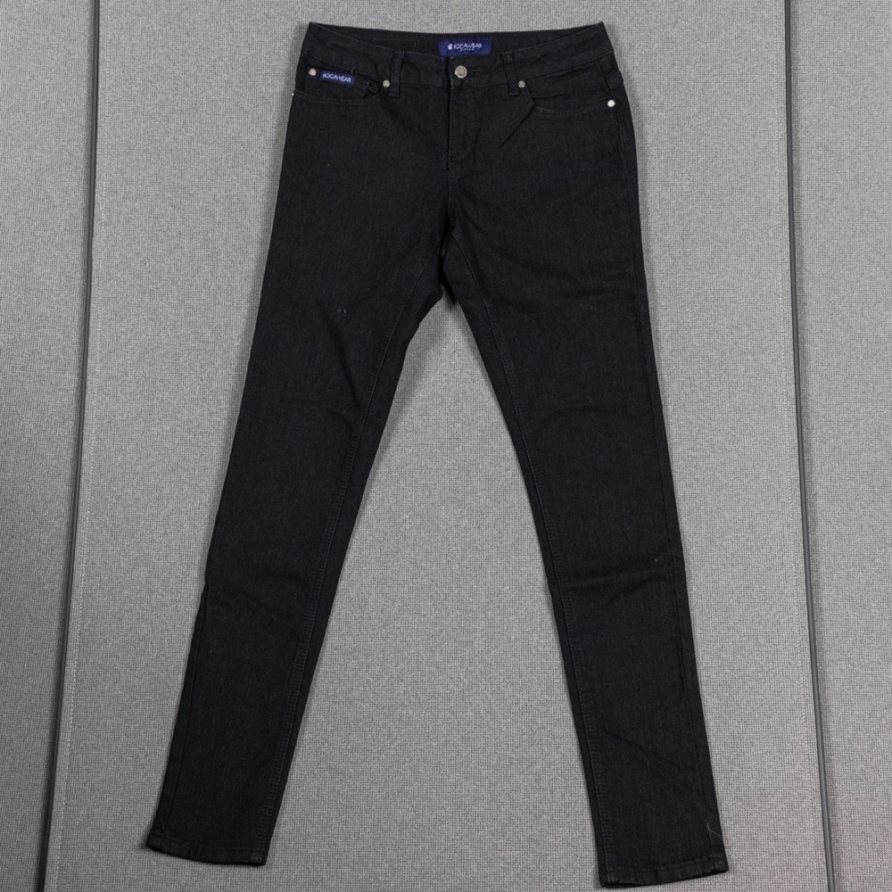 Rocawear Low Rise Black Skinny Jeans